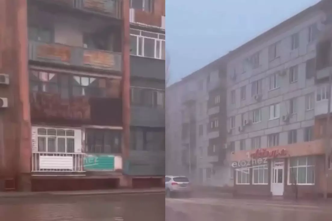 Жезқазған суға кетті, ал қалада нөсер кәрізі мүлде жоқ! Әкімдік неге жылдар бойы үндемеді?