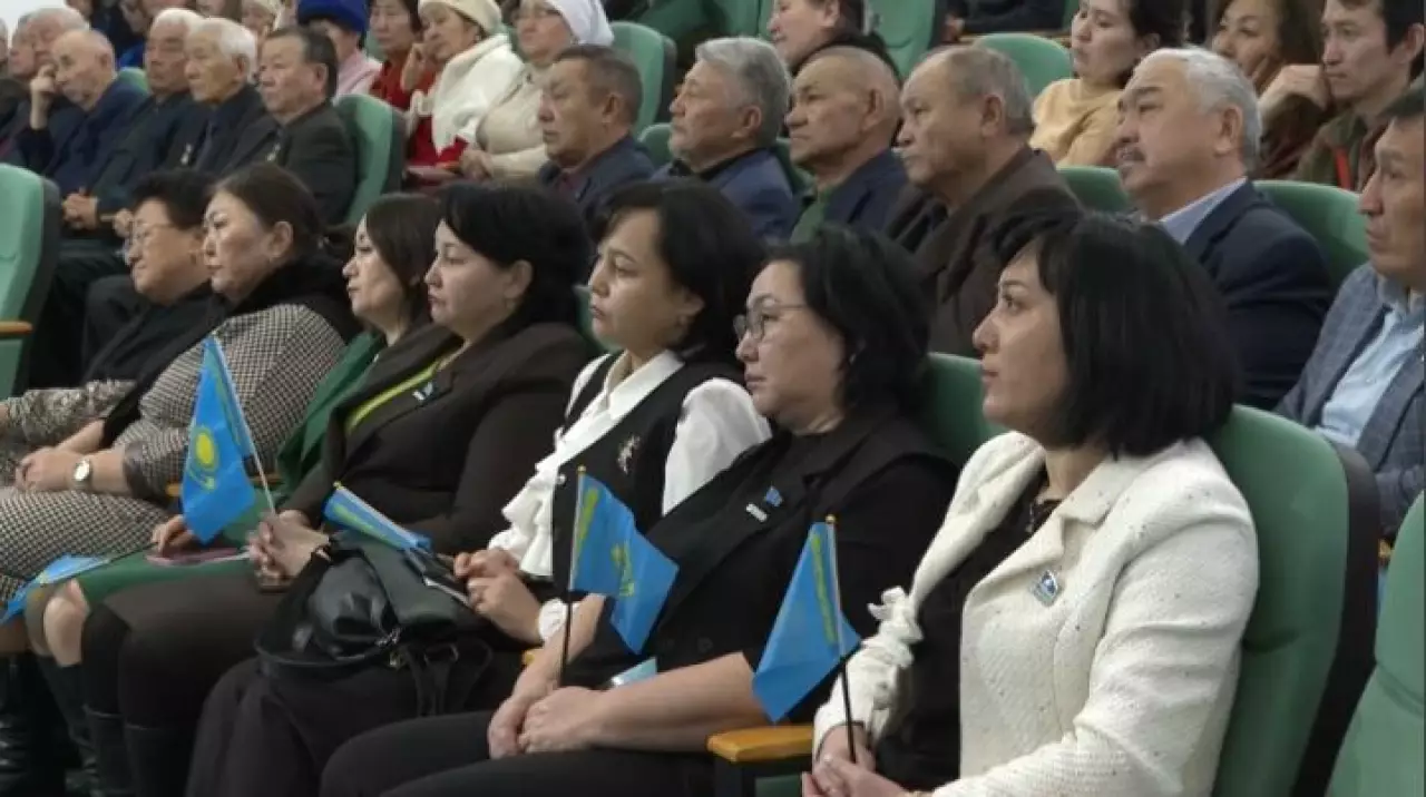 Проект новой Конституции обсудили в области Жетісу