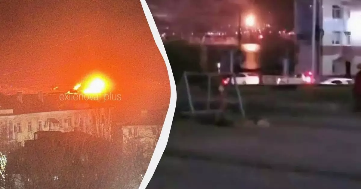  Қазақстан үшін маңызды “Шесхарис” мұнай терминалына тағы соққы болды. Өрттің арыны қатты. 