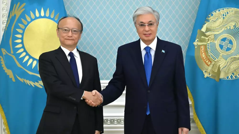 Тоқаев Азия даму банкінің президентін қабылдады