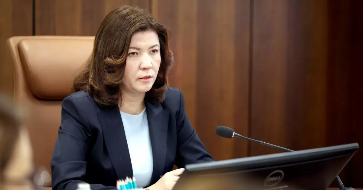  Балалар ешқашан қақтығыстың немесе саяси текетірестің құрбаны болмауға тиіс – Жұлдыз Сүлейменова 