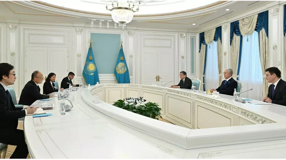 Токаев встретился с президентом Азиатского банка развития: Казахстан получит новые инвестиции