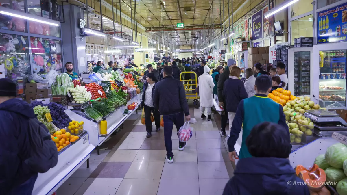 Инфляция в Казахстане составила 12,2%: больше всего подорожали мясо, бензин и услуги