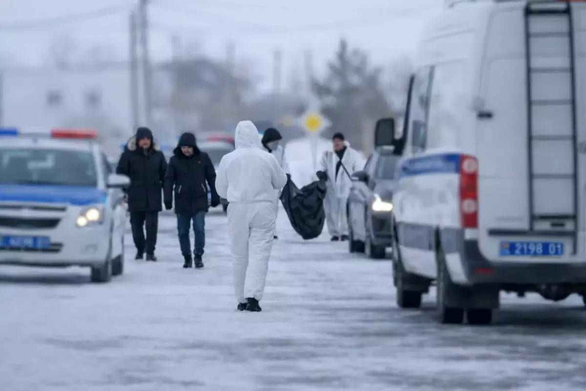 Убил и расчленил: тела убитой семьи вынесли из дома в поселке под Астаной