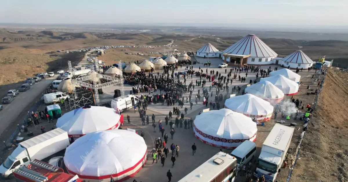 Два дня праздника Амал: что ждёт жителей и гостей Мангистау - новости на Lada.kz 02.03.2026