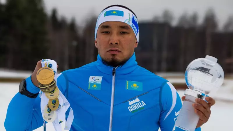 Қысқы Паралимпиадаға баратын құрам белгілі болды