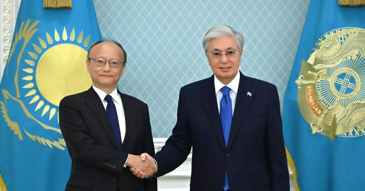  Мемлекет басшысы Азия даму банкінің президентімен кездесті 