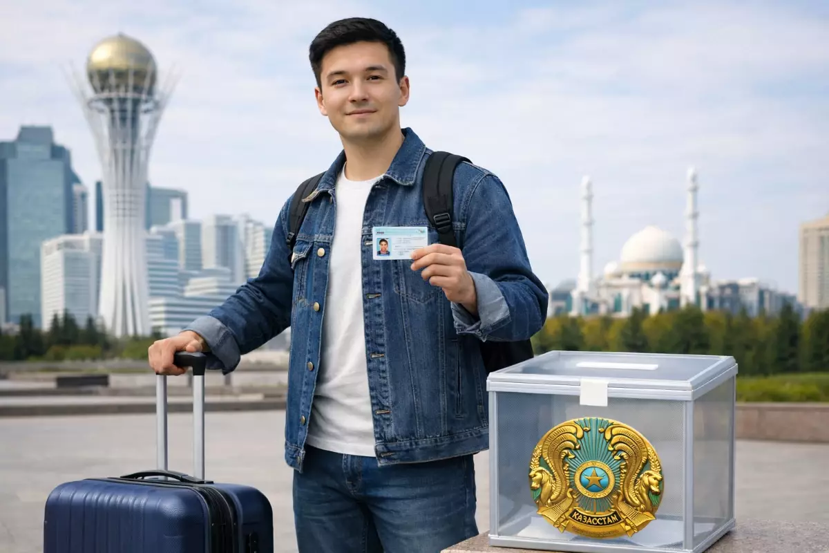 Басқа қалада тіркелген болсаңыз, референдумда қалай дауыс беруге болады