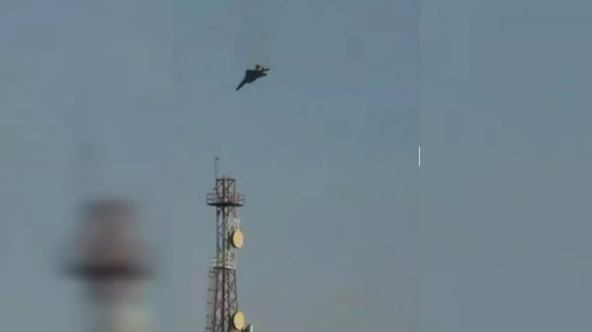 Кувейт случайно сбил три американских истребителя F-15E