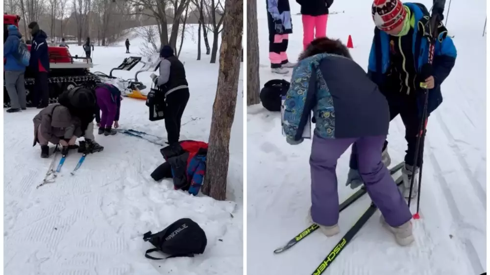 “Складывали вещи на улице“: спортивный объект в Астане вызвал возмущение