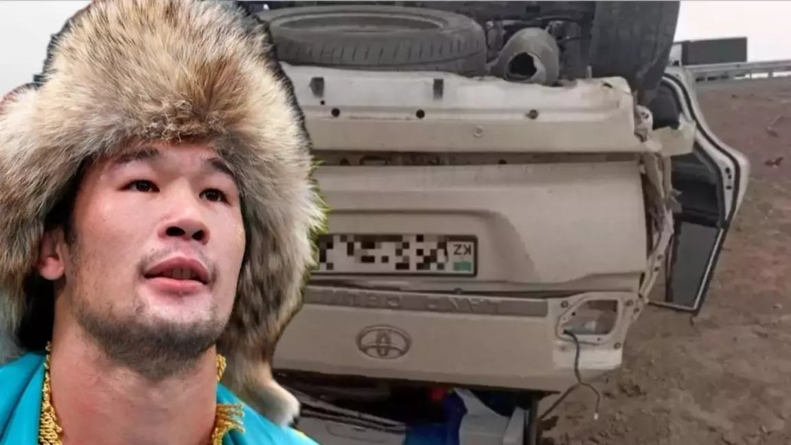 Шавкат Рахмоновтың әйелі жол апатына түсті: жәбірленуші тарап спортшының жұбайына кешірім берді