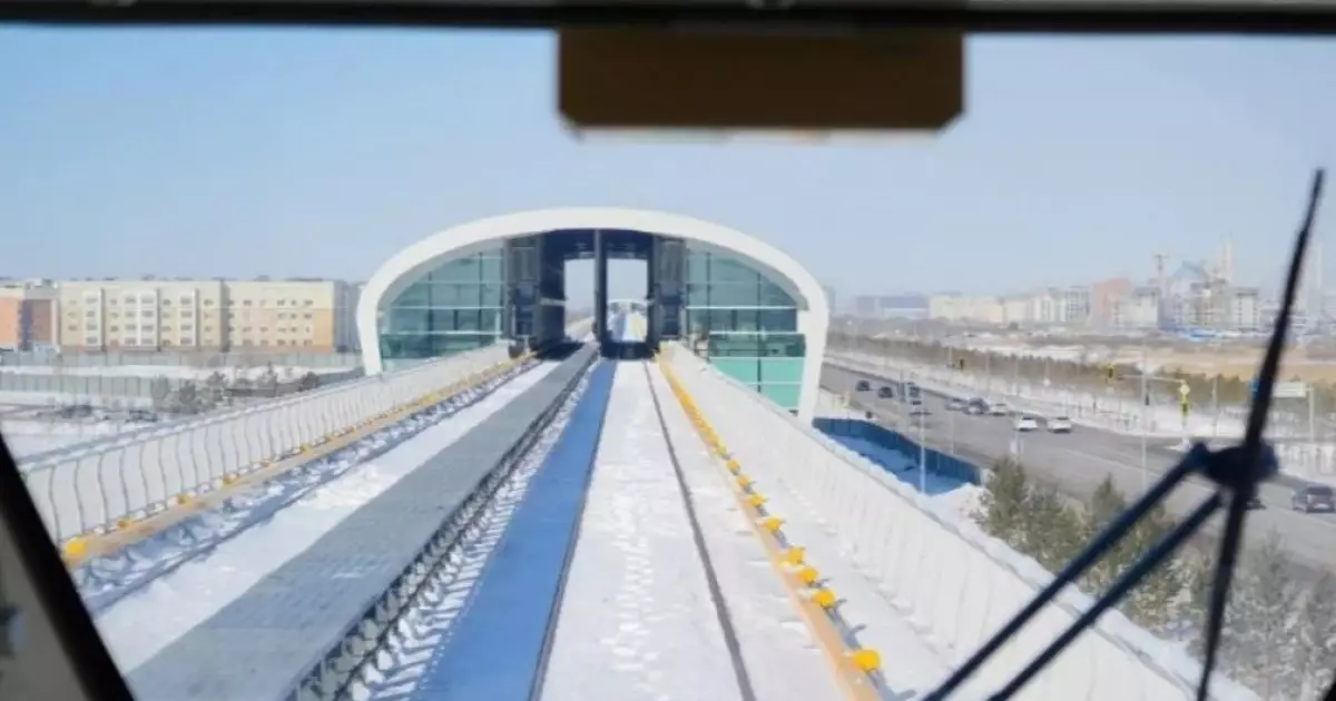  Әуежайдан `Нұрлы жол` вокзалына дейін 40 минут – LRT іске қосатын уақыт хабарланды 