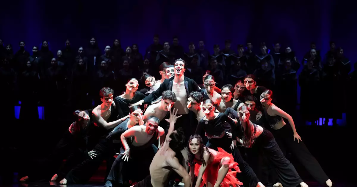   Махаббат пен тағдыр тартысы: елордада «Carmina Burana» балеті көрерменге жол тартады   