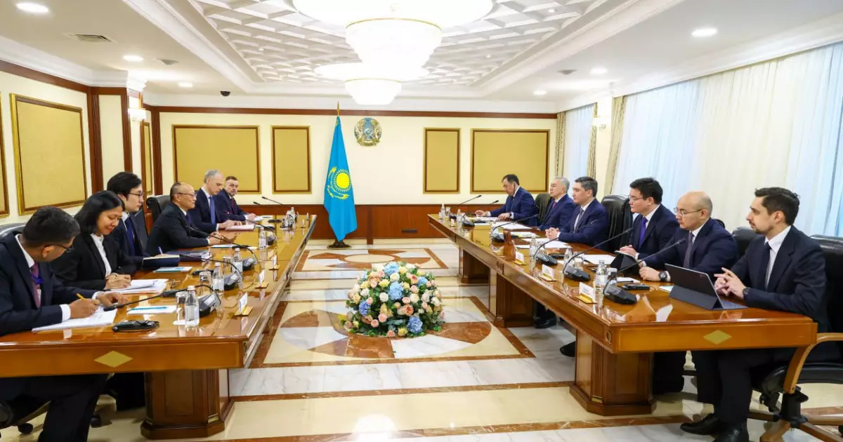  Үкімет пен Азия даму банкі 5,5 млрд долларға 15 жаңа жобаны жүзеге асыруға ниетті 