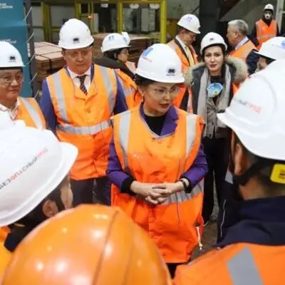 «Главное изменение — в центре Конституции находится человек», – А.Балаева на встрече с коллективом Казцинка