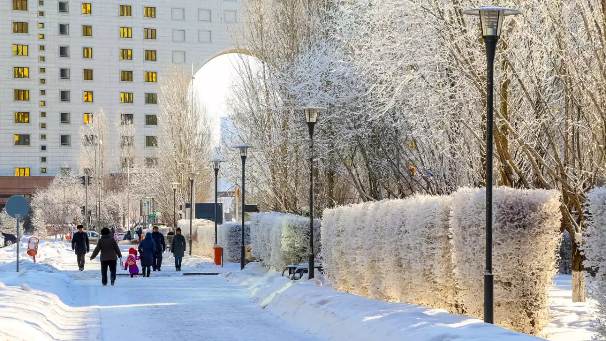 Дождь со снегом и гололёд: по Казахстану прогнозируют неустойчивую погоду