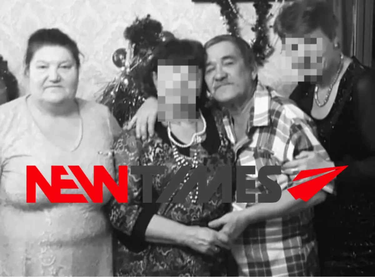 Появилось фото убитых в поселке под Астаной