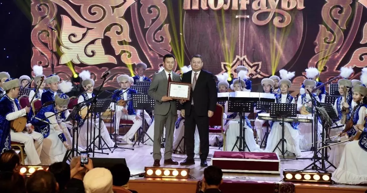  Президент направил поздравительное письмо участникам торжественного вечера, организованного в честь 180-летия Жамбыла Жабаева 