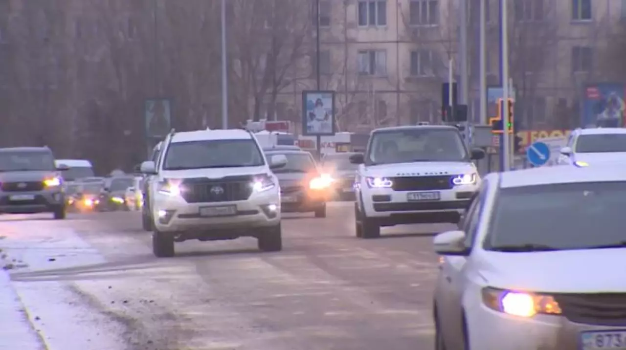 Автопарк Казахстана продолжает расти