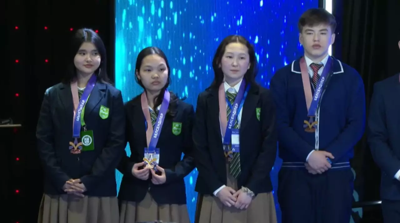 «Ана тілі» олимпиадасының жеңімпаздары марапатталды