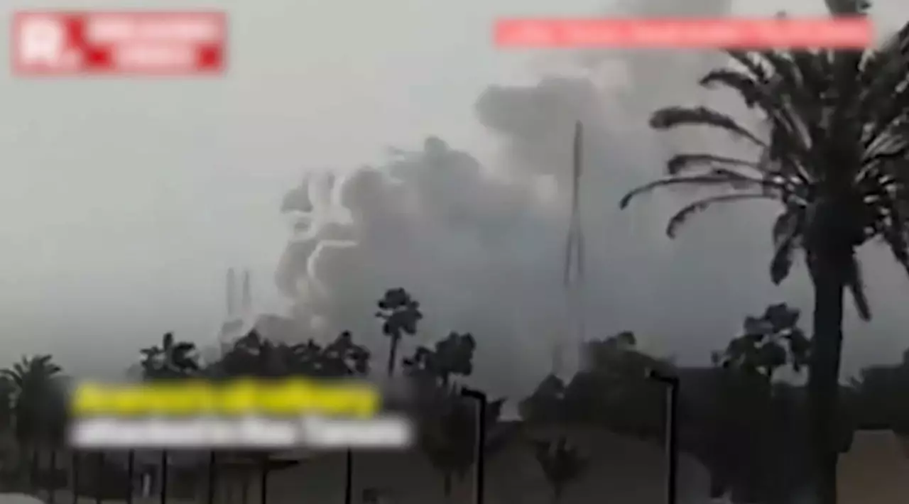 Саудияда ірі мұнай зауыты шабуылға ұшырады