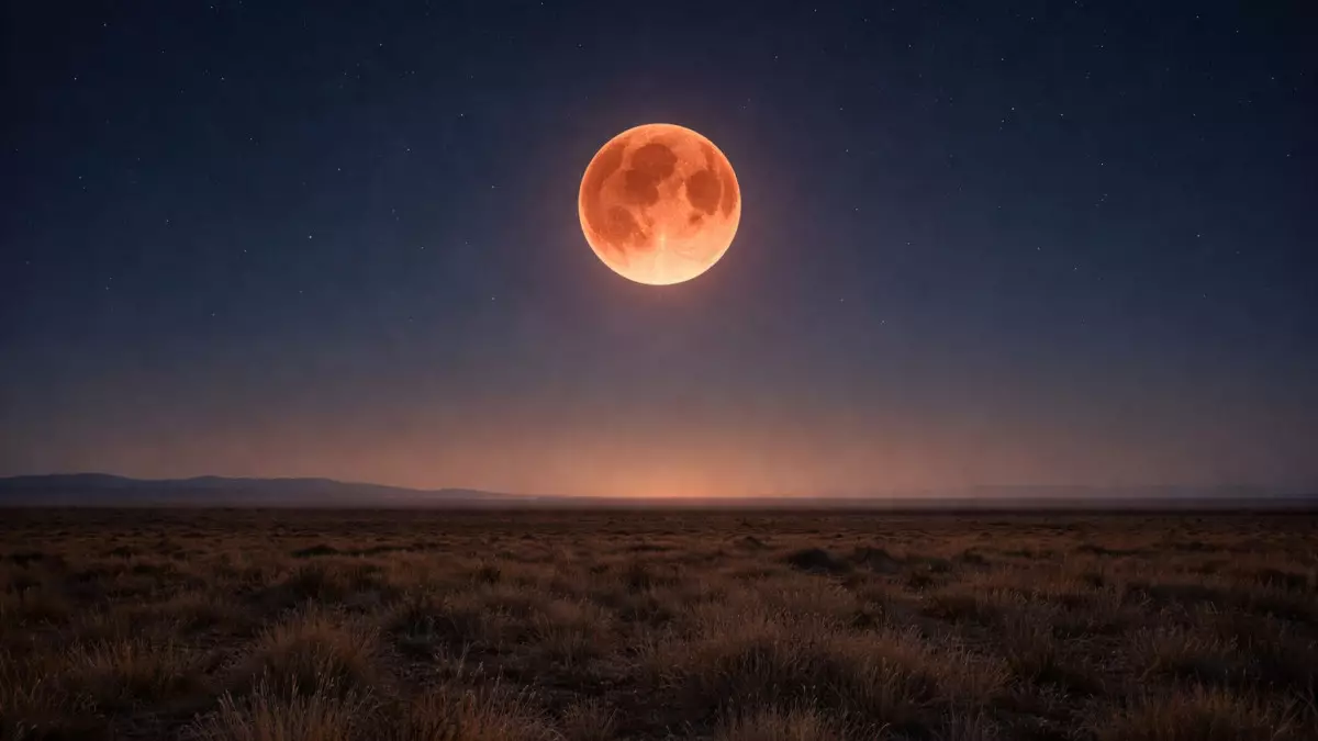Кровавая Луна над Казахстаном: где и когда смотреть