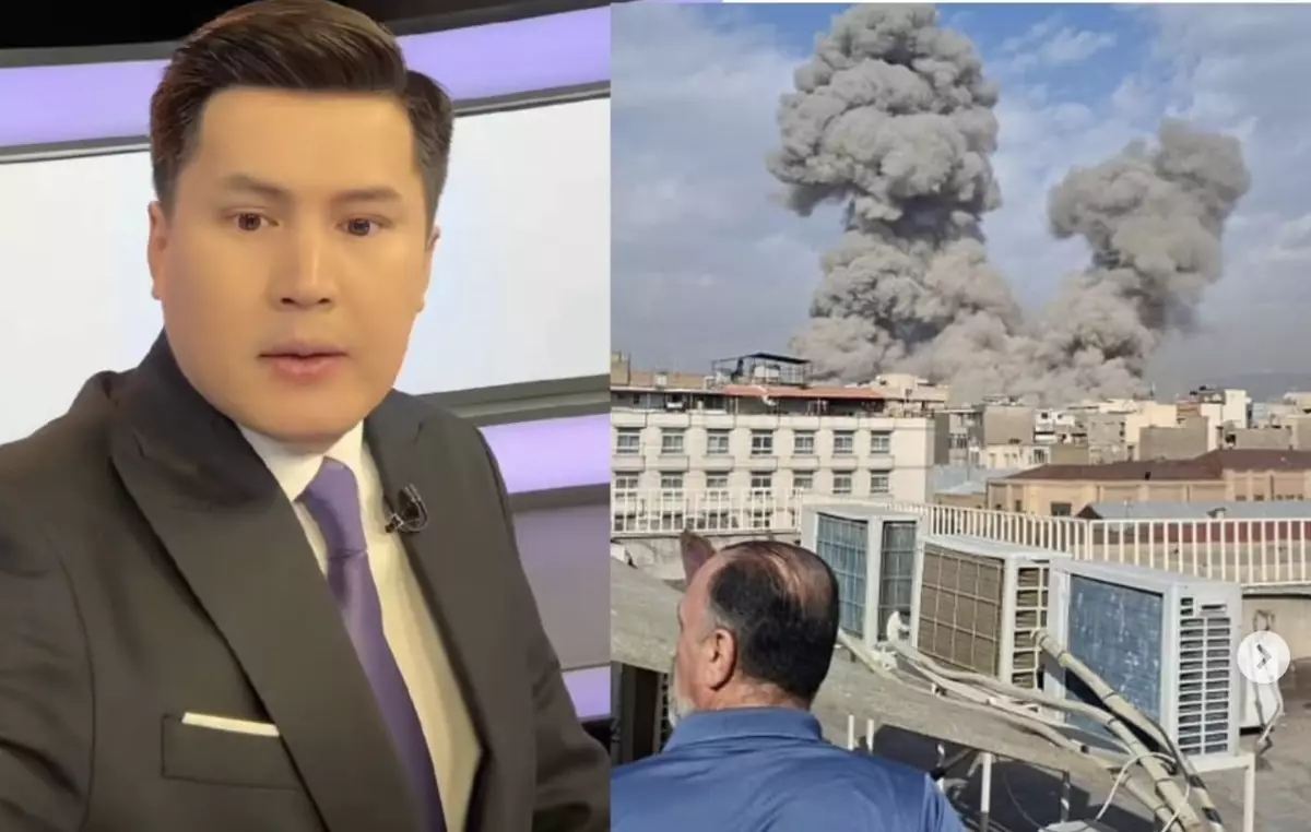 Таяу Шығыстағы шиеленіс: Журналист Азамат Әбілқайыр геосаяси ахуалға қатысты пікір білдірді (ВИДЕО)