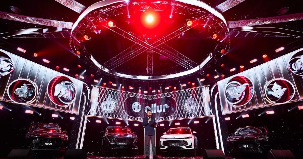  Британский дух, азиатская душа – Allur открывает новую главу MG в Казахстане 