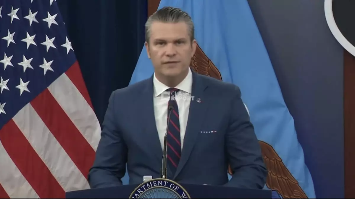 "Мы убьём вас без колебаний": Хегсет объявил об операции "Эпичный гнев" против врагов США