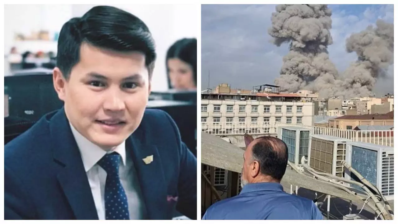 Тележурналист Ирандағы жағдайға қатысты пікір білдірді