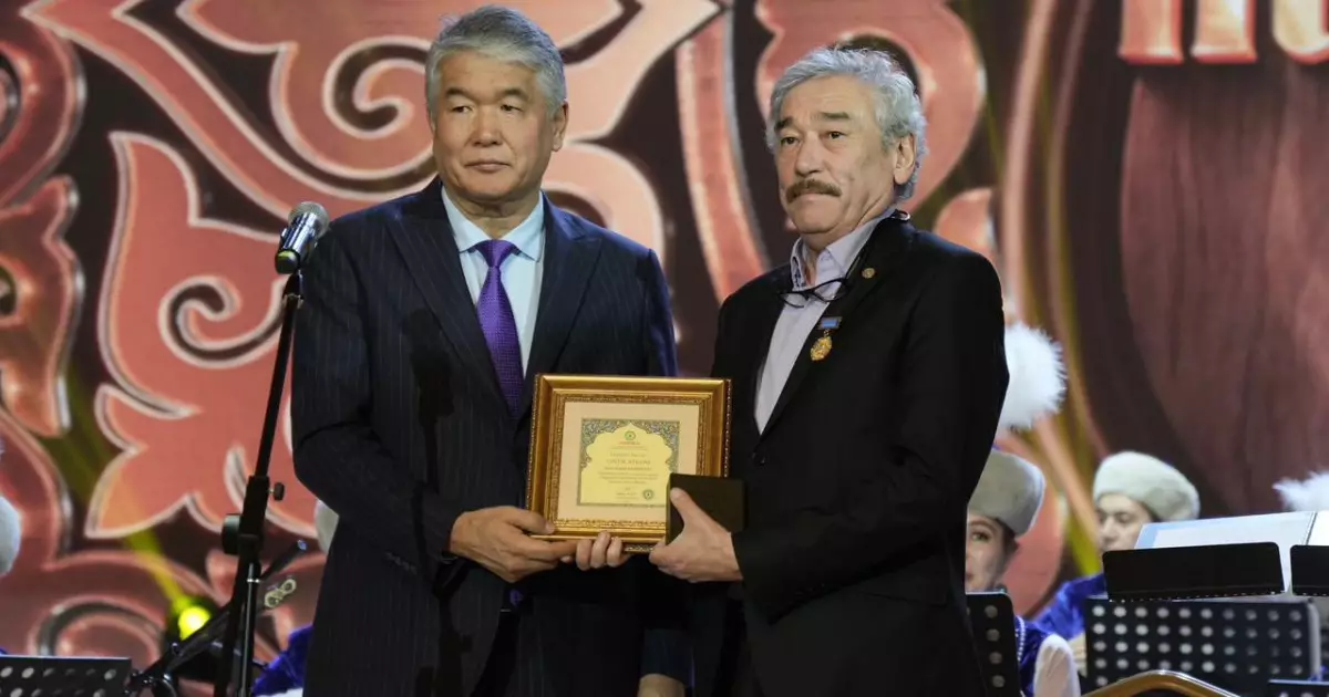   Президент Жамбыл Жабаевтың 180 жылдығына орай ұйымдастырылған салтанатты кешке арнайы құттықтау хат жолдады   