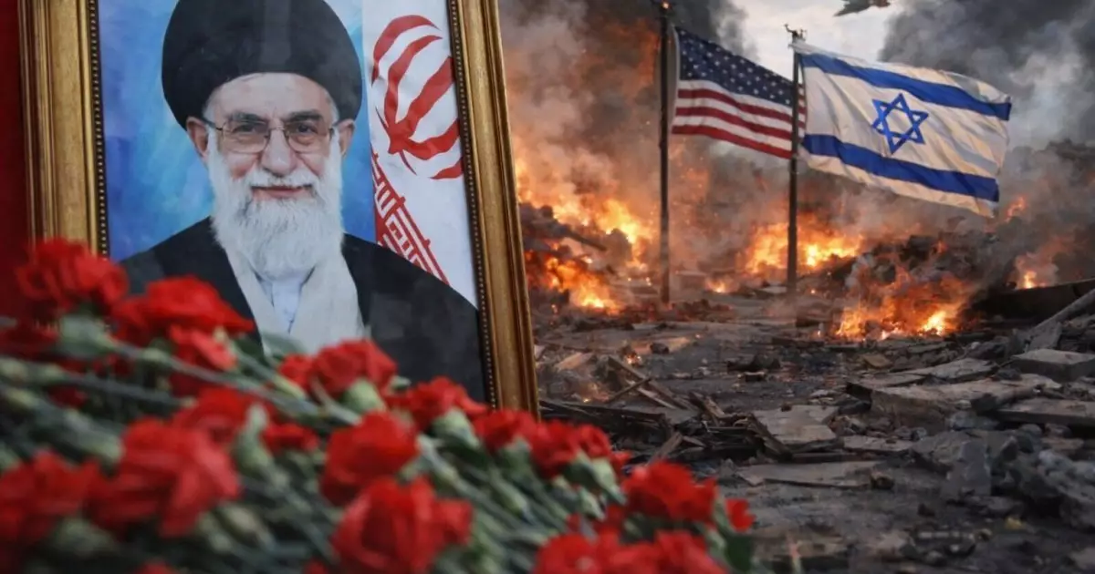  Жарақаты ауыр болды: Әли Хаменейдің артынан жары да көз жұмды 