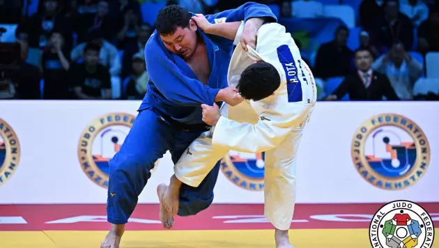 Қазақстан дзюдошыларының бәрі Ташкенттегі Grand Slam-нен құр қол қайтты
