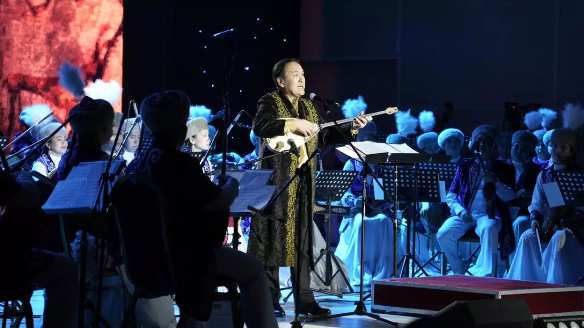 Токаев поздравил участников торжеств к 180-летию Жамбыла Жабаева