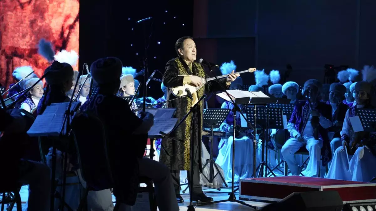 Президент Жамбыл Жабаевтың 180 жылдығына арналған салтанатты жиынға құттықтау жолдады