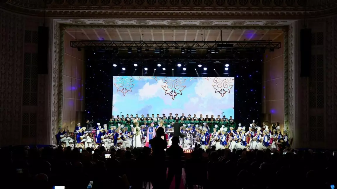 Президент Жамбыл Жабаевтың 180 жылдығына орай ұйымдастырылған салтанатты кешке арнайы құттықтау хат жолдады