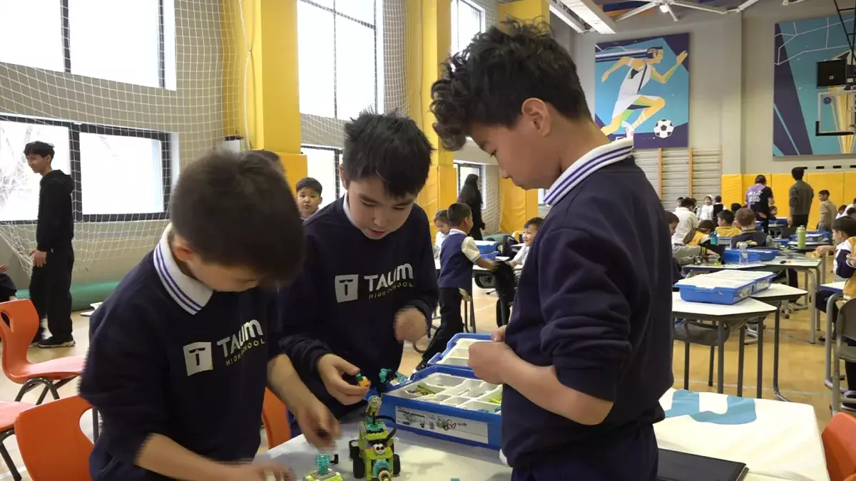 Алматыда Rolab Engineer’s Cup олимпиадасы өтті