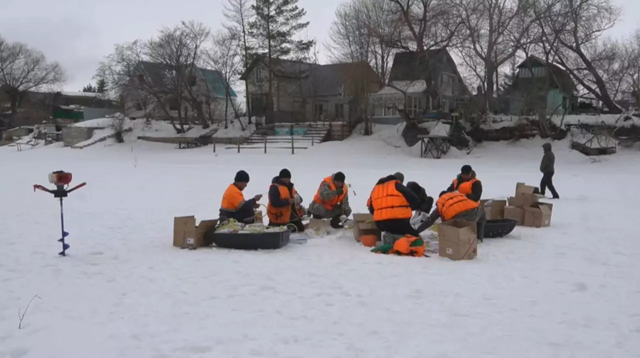 БҚО-да мұз жару жұмыстары басталды