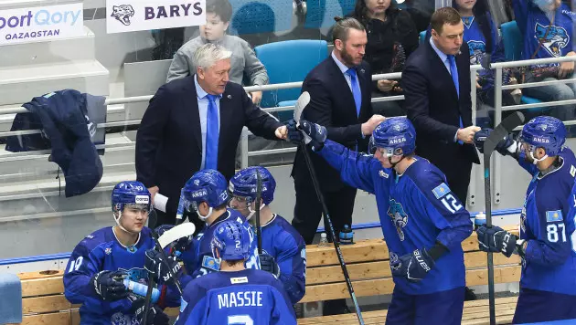 "Барыс" назвал состав на матч КХЛ против СКА