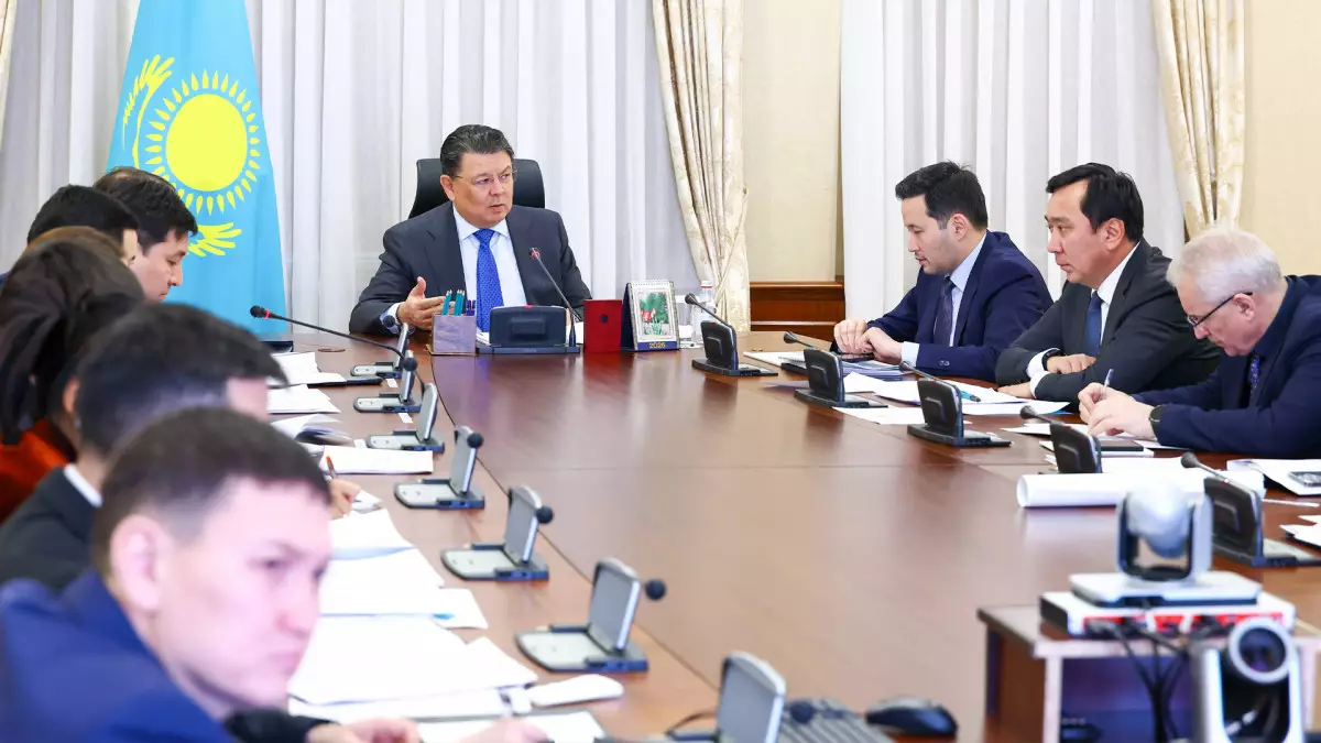 35 елді мекен қауіп аймағында: Үкімет су тасқыны кезеңіне дайындықты пысықтады