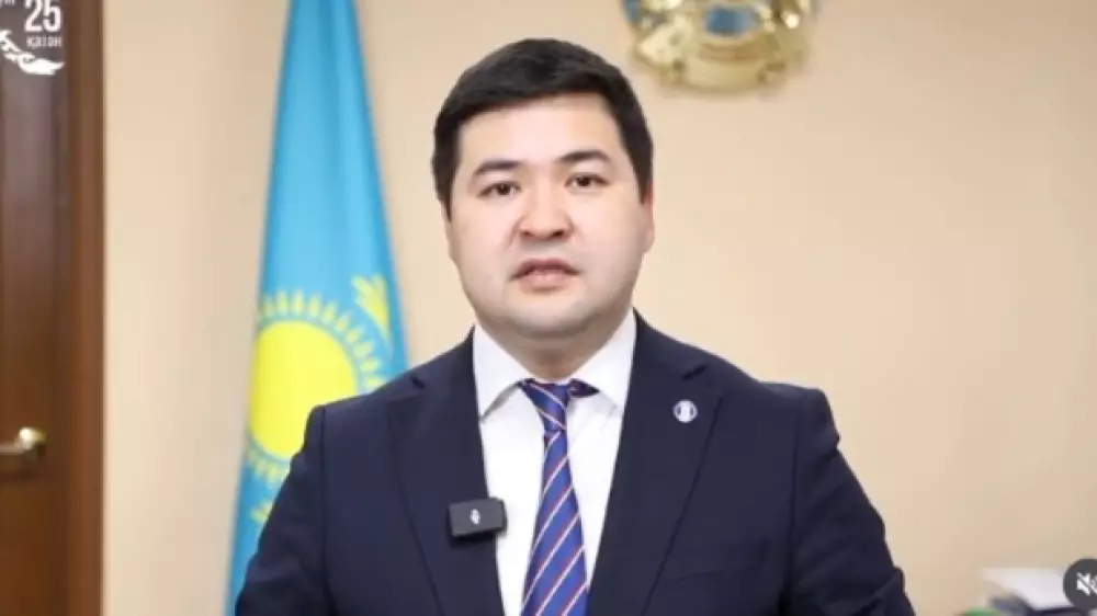 Улан Бекиш назначен заместителем главы Агентства по делам госслужбы