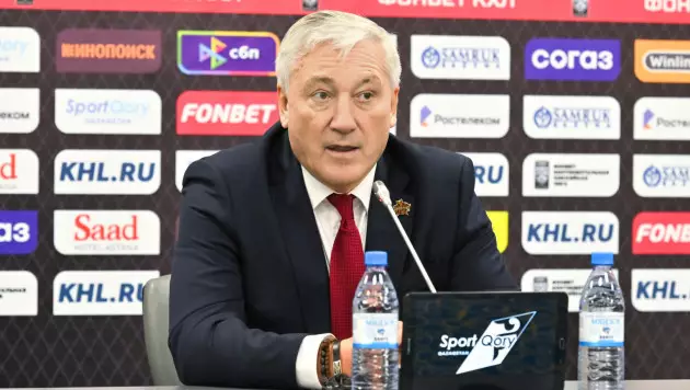 "Барыс" бапкері масқара болып жеңілуге қатысты пікір білдірді