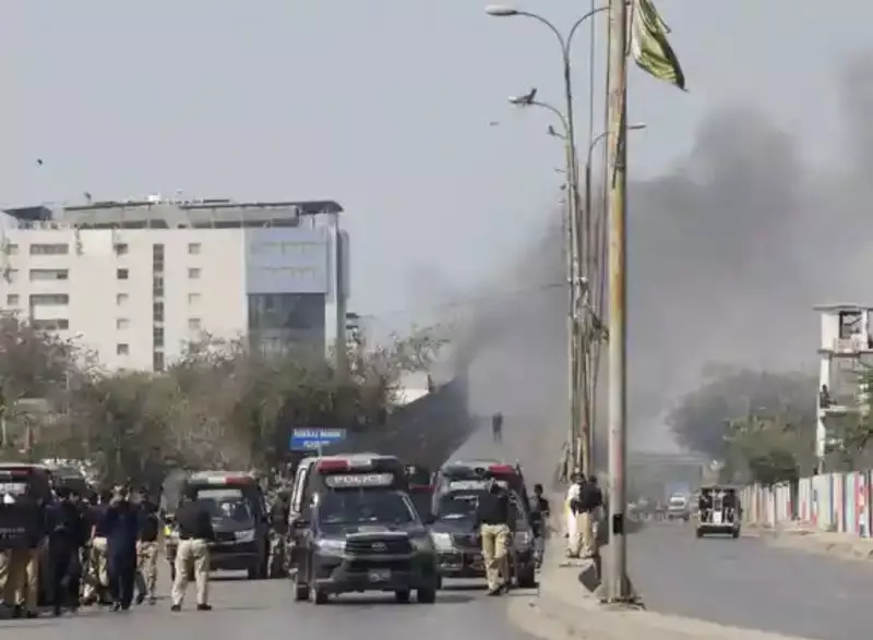 Морпехи США открыли огонь при штурме консульства в Пакистане