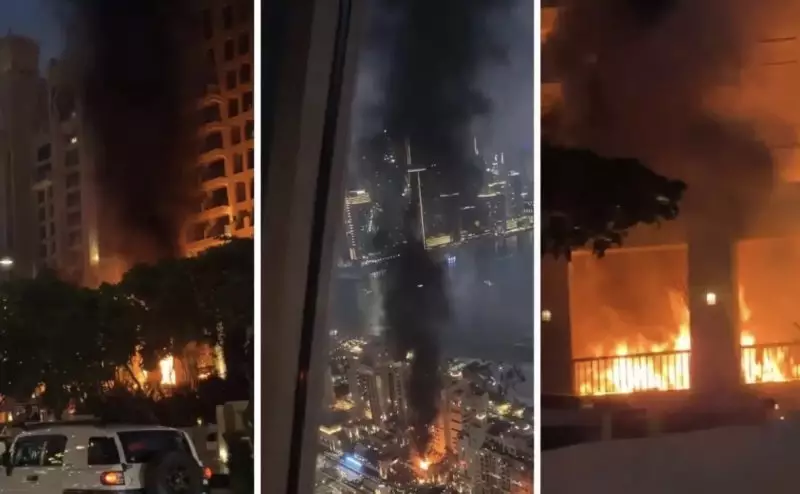 Резиденция с недвижимостью казахстанской элиты попала под обстрел в Дубае