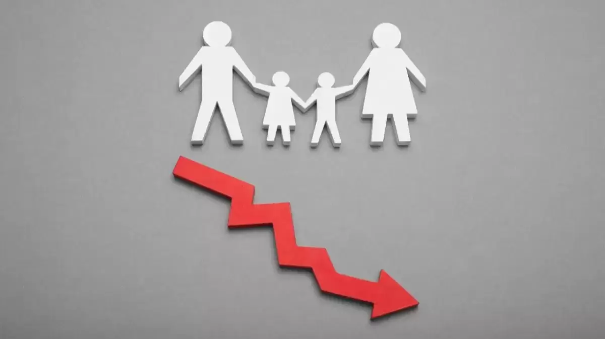 Ел тұрғындары аз үйленіп, көп ажырасатын болған