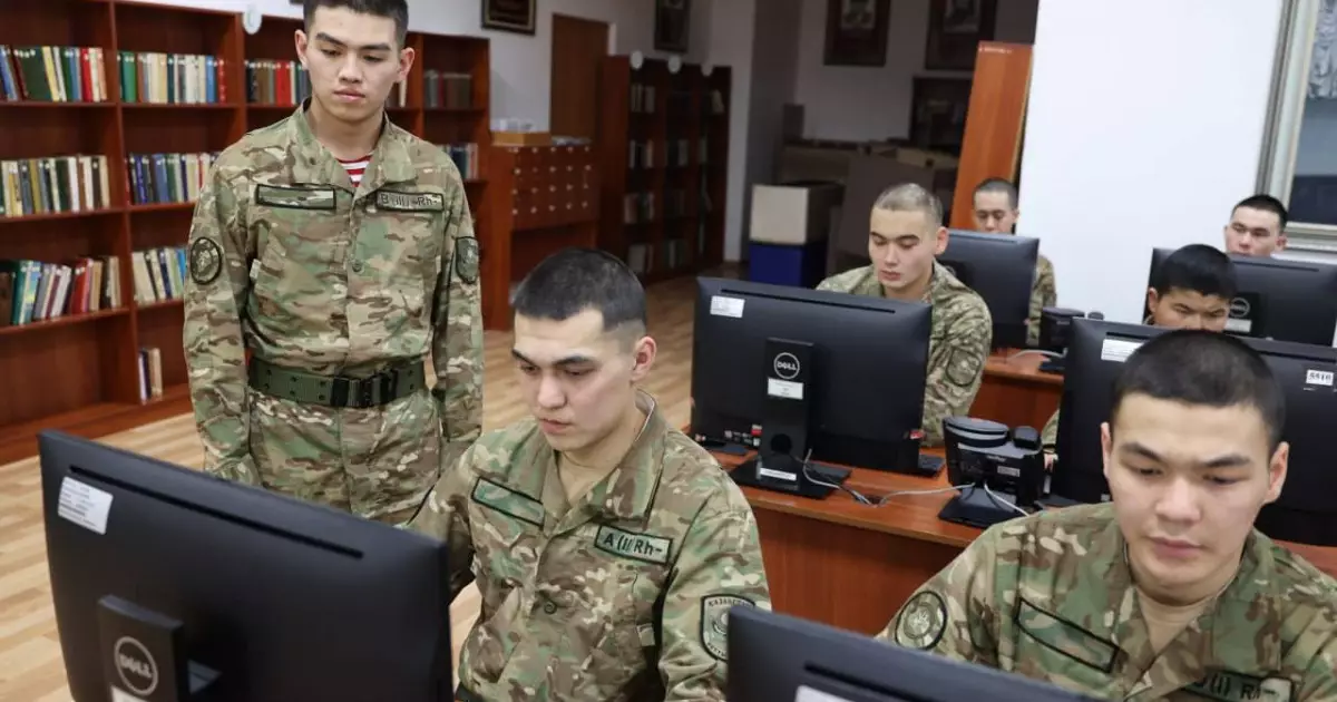   Ұлттық ұлан: әскери салаға жасанды интеллект енгізіледі   