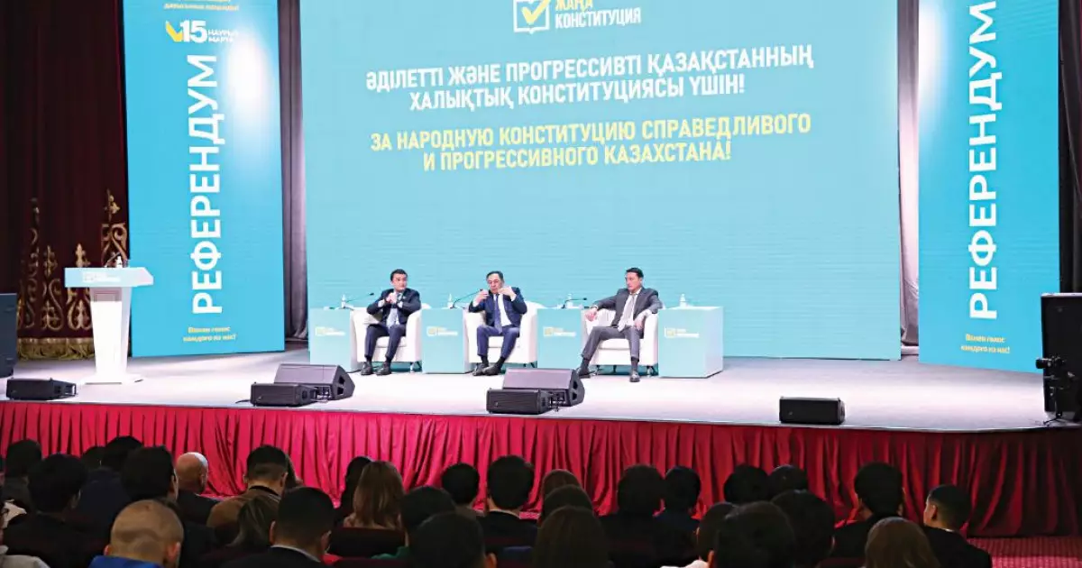   Президент бастамалары халық жүрегіндегі дүниелерді айқындайды   