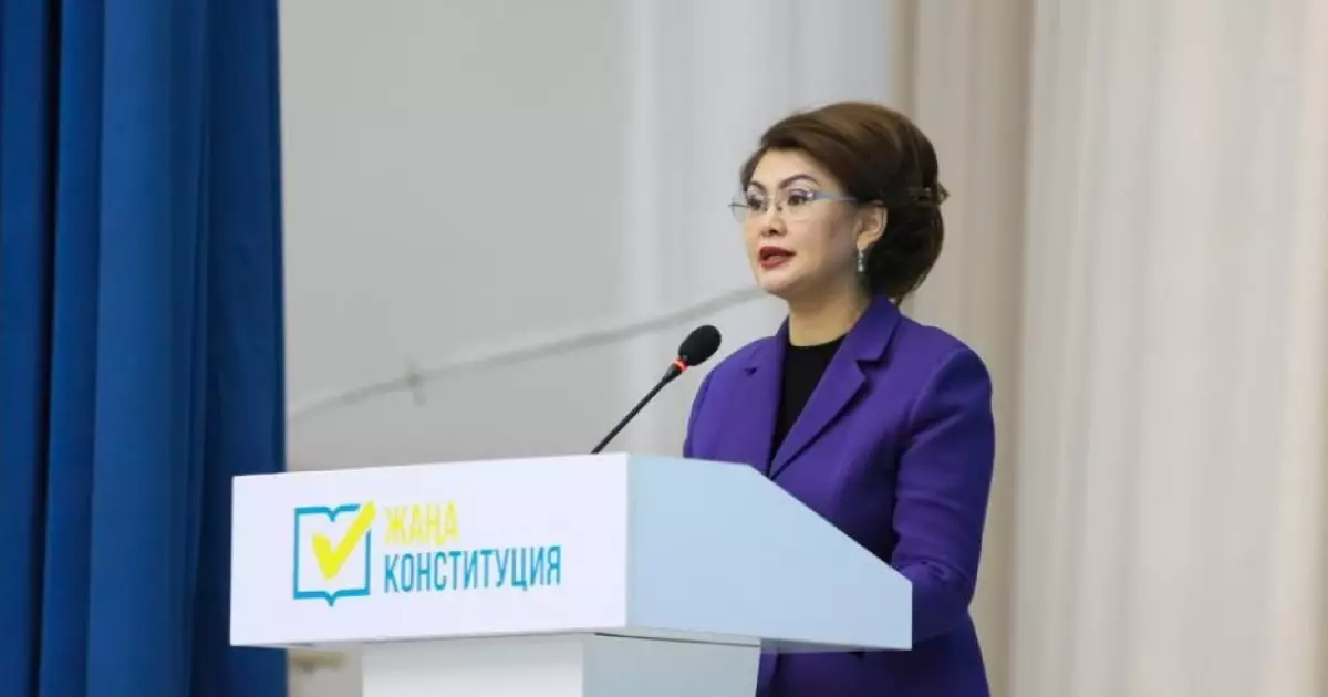   Аида Балаева: Президент – жаңа Конституцияның негізгі авторы   