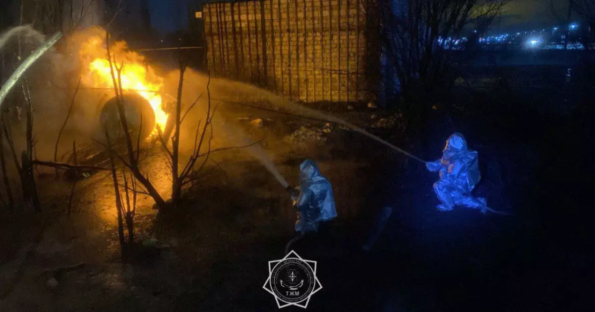  Ақтөбеде автогаз құю стансасында жарылыс болды 