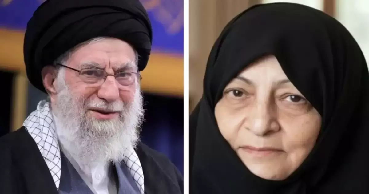  Қаза тапқан Иран көшбасшысы Әли Хаменейдің жұбайы қайтыс болды 
